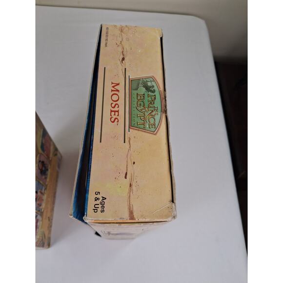 the Prince of Egypt Collection Moses Doll Lot 1998 Dreamworks Read Description - Picture 6 of 11